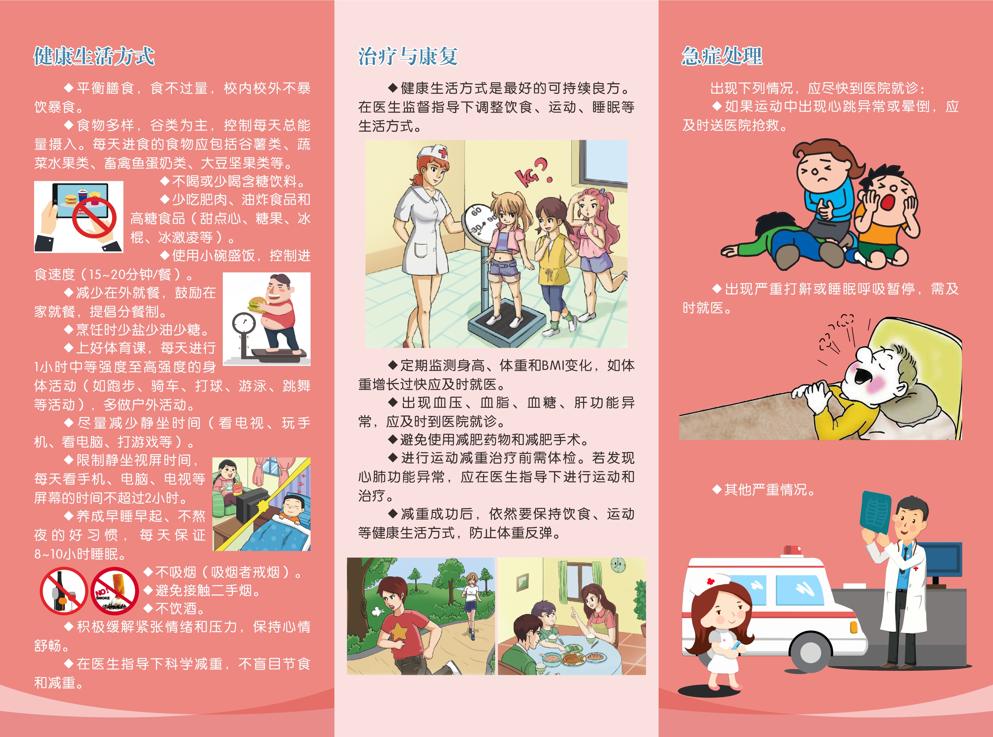 潍坊市疾病预防控制中心+陈婕+图文类（折页）+青少年肥胖患者健康教育处方2.jpg